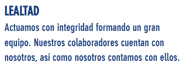 lealtad